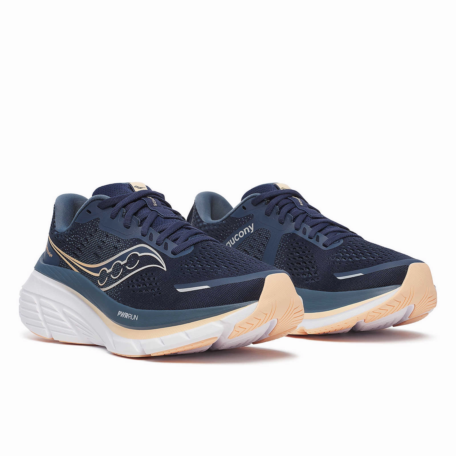 Puma Prospect Training Shoes Saucony Women's Guide 18- Navy/Apricot (S10998-162)