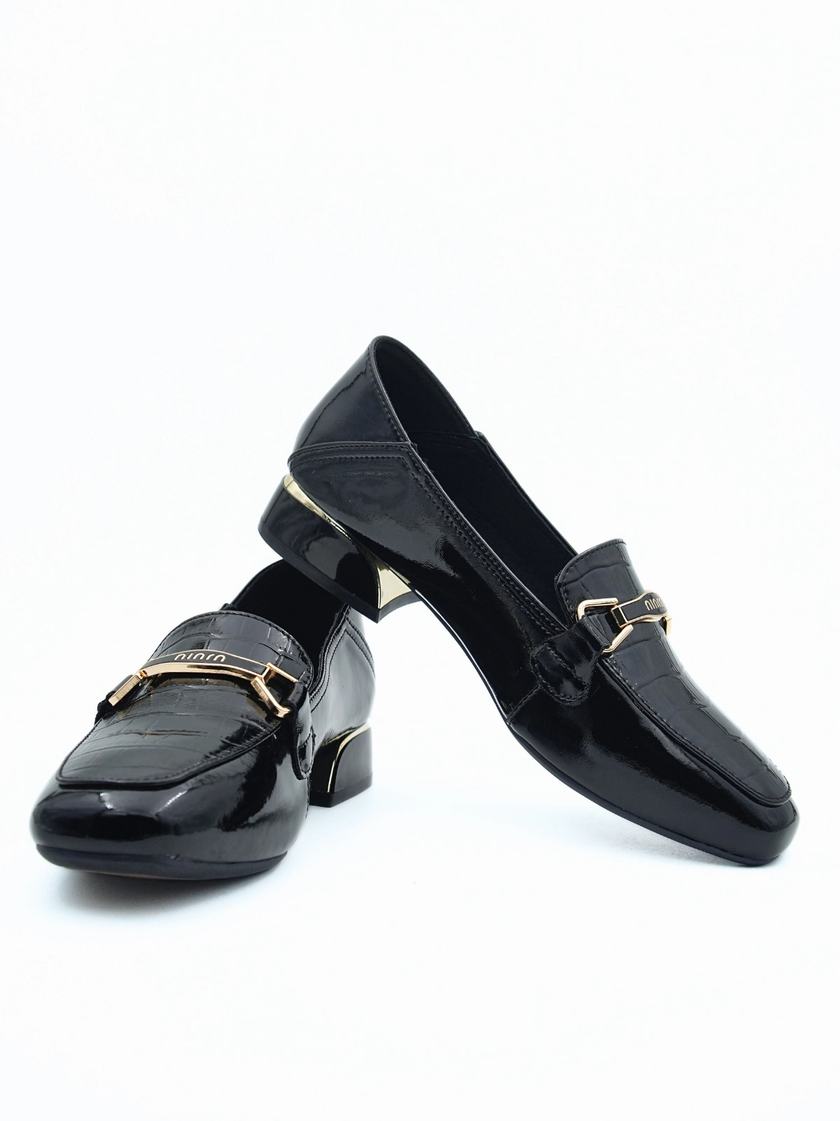 Loafers Vintage Zerb Leather Loafers