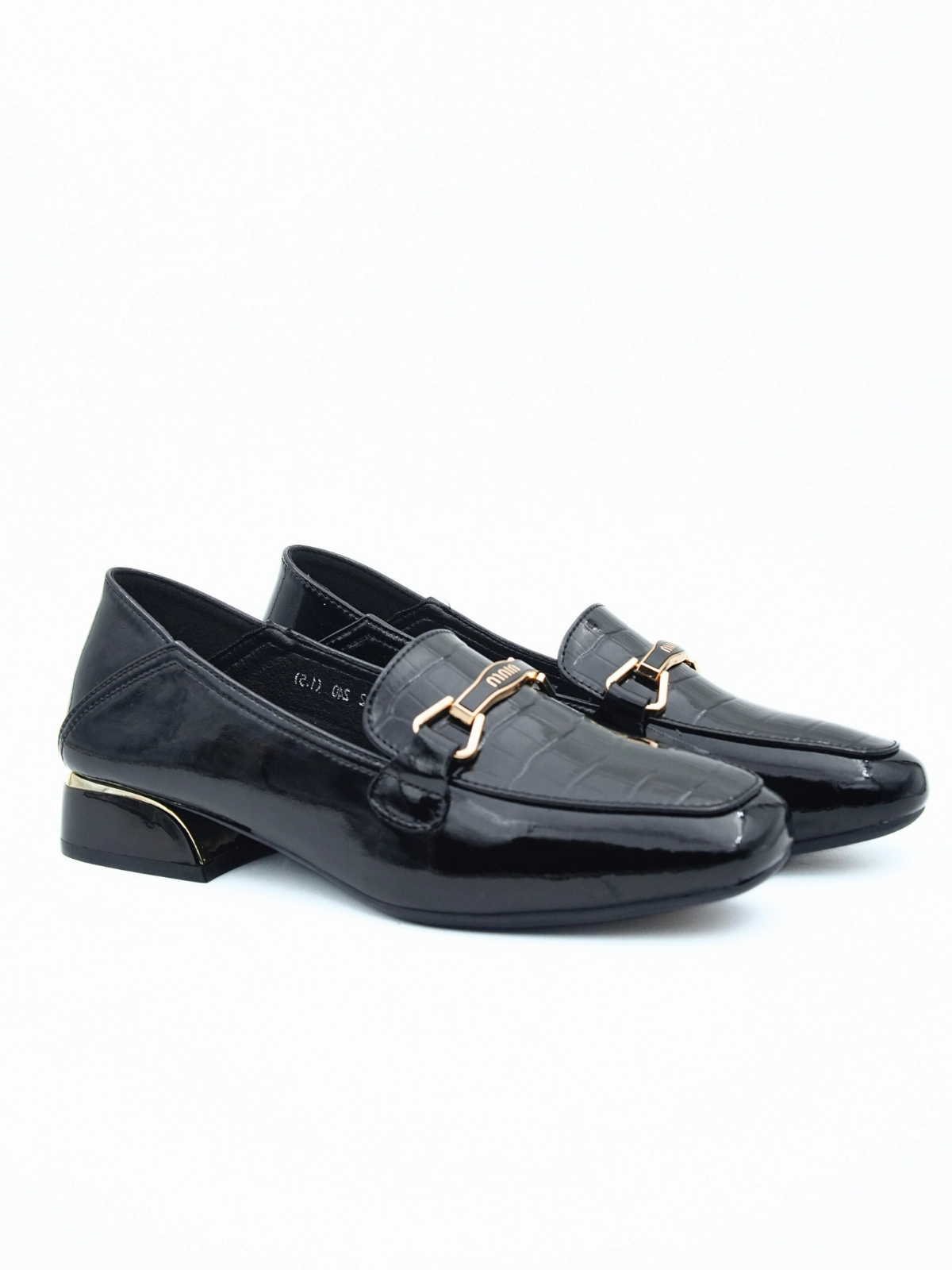 Uptown Loafers Zerb Leather Loafers