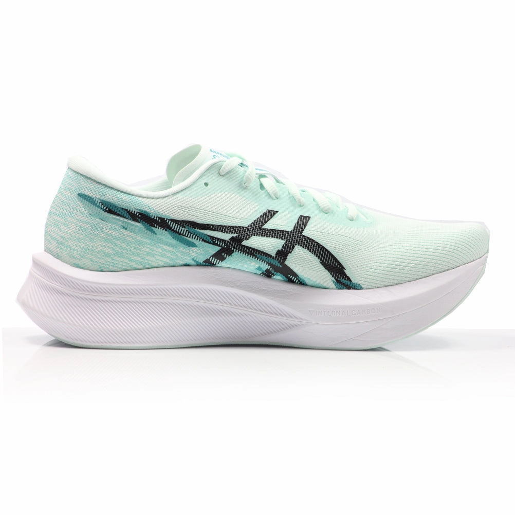 Best Running Shoes For Achilles Pain Asics Magic Speed 4 Men's Running Shoe - Soothing Sea/Black