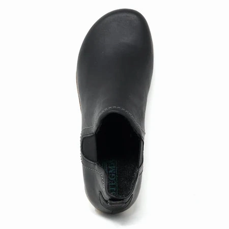 STEGMANN LIEBEN CHELSEA BOOT - BLACK LEATHER - WOMEN'S Refined Chelsea Boots Gloss