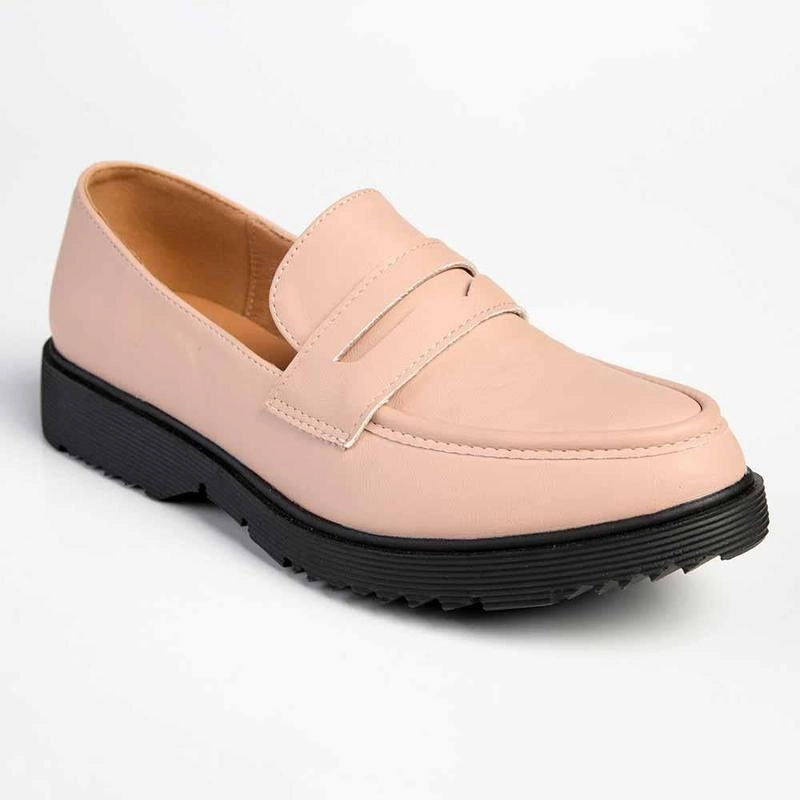 Madison Piper 2 Loafers - Blush Brogue Sneakers