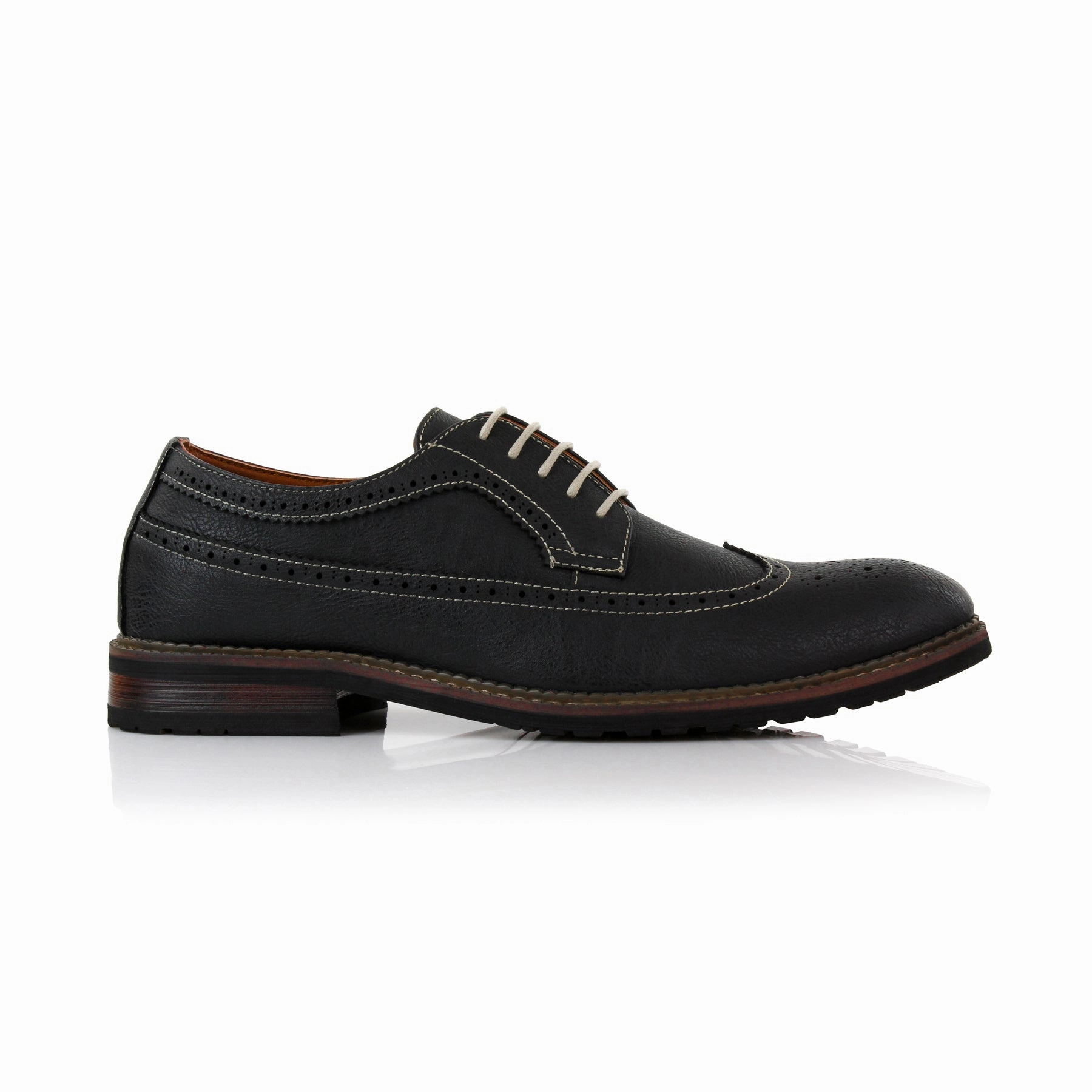 PHILLIP Brogue Lace Up Shoes