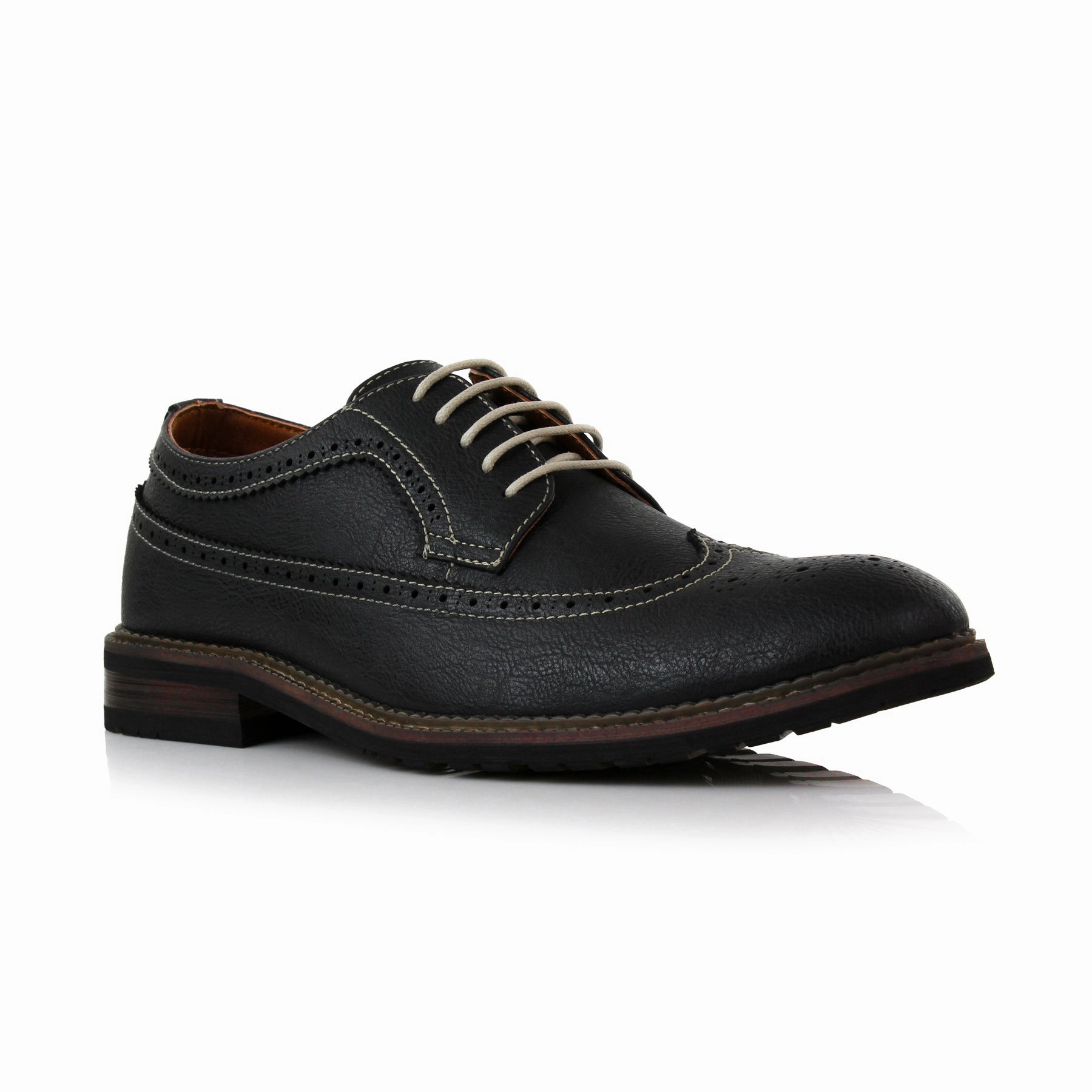 Leather Lace Up Shoe PHILLIP