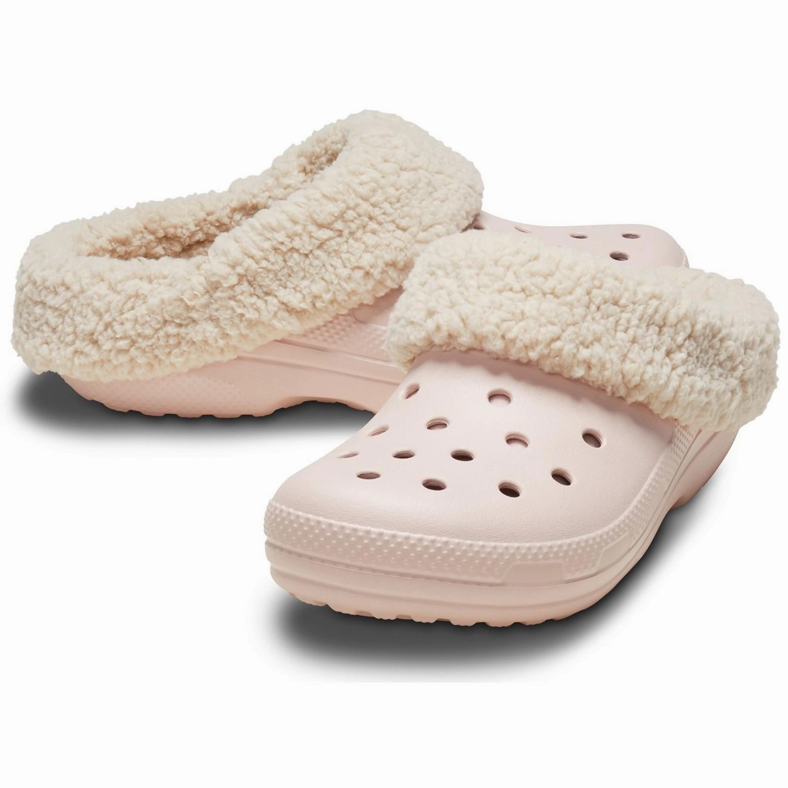 Clogs With Sherpa Lining Women's Crocs 210846 Classic Blitzen IV Clog Sandals