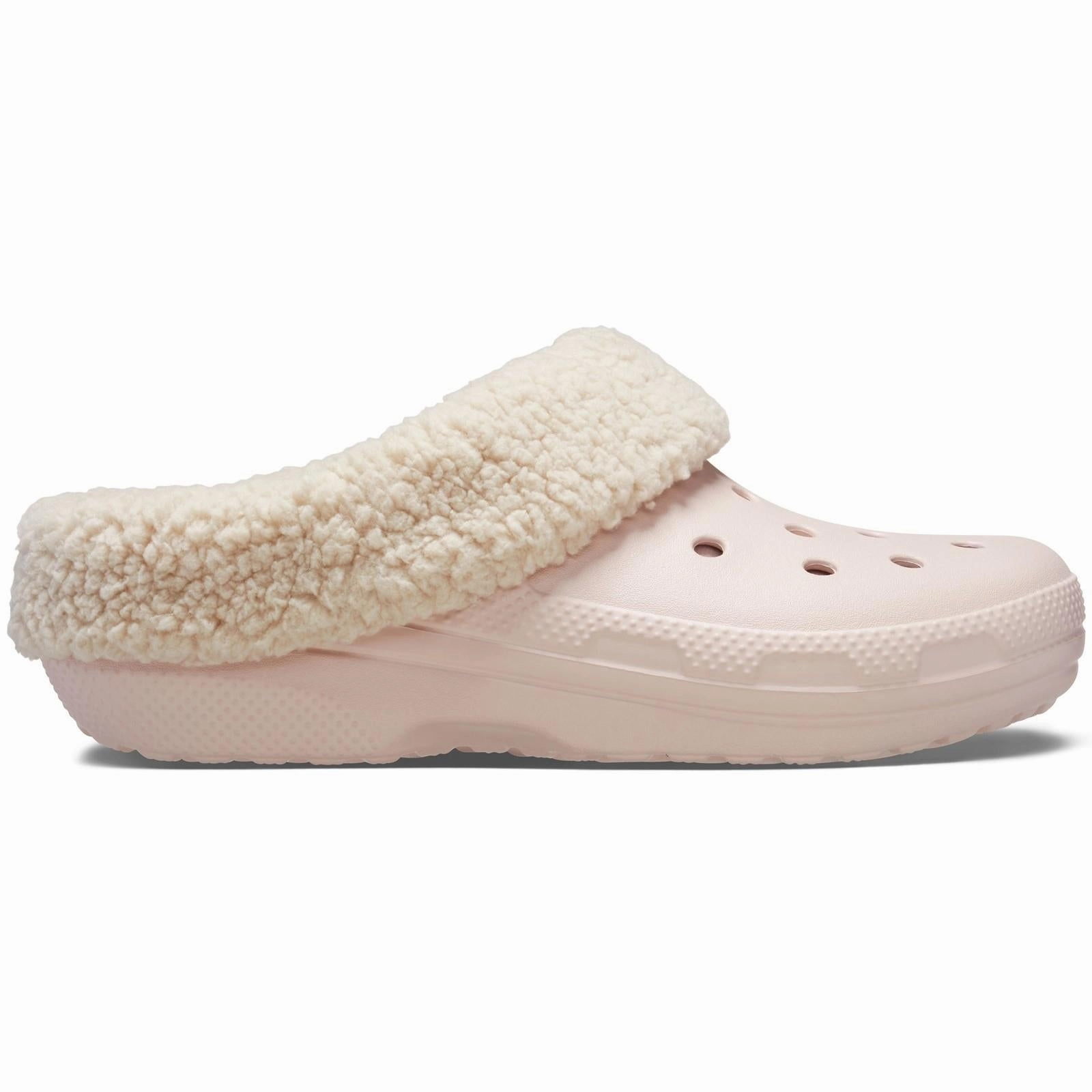 White Sanita Clogs Women's Crocs 210846 Classic Blitzen IV Clog Sandals