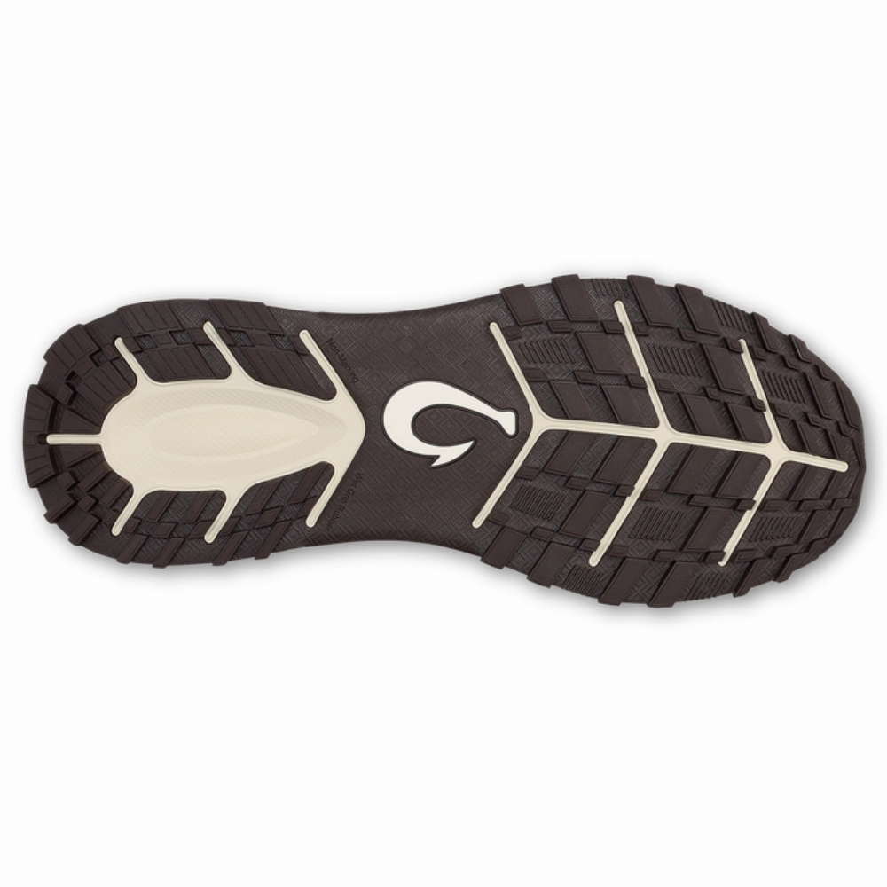 Best Gore Tex Trail Shoes OluKai Makiki White Sand/Tapa Athletic Shoe (Men's)