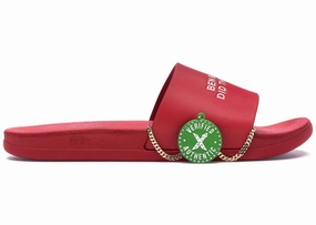 Straye "Ben Baller Did The Chain Slide Red Cars Lightning Mcqueen Slippers