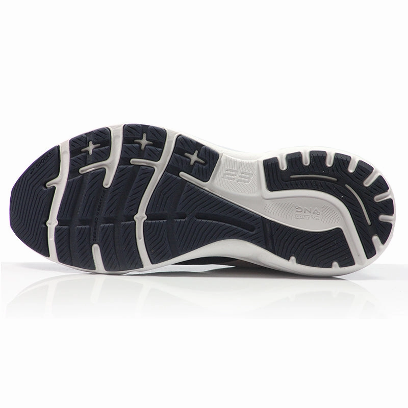 Brooks Adrenaline GTS 23 Men's Running Shoe - Peacoat/Ultramarina/Orange Trail Running Shoes Uk