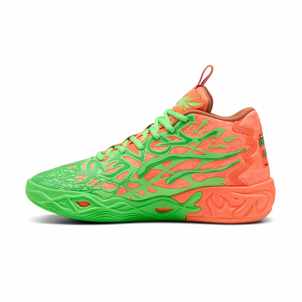 MB.04 Teenage Mutant Ninja Turtles Basketball Shoes Puma Court Rider Chaos Basketball Shoes