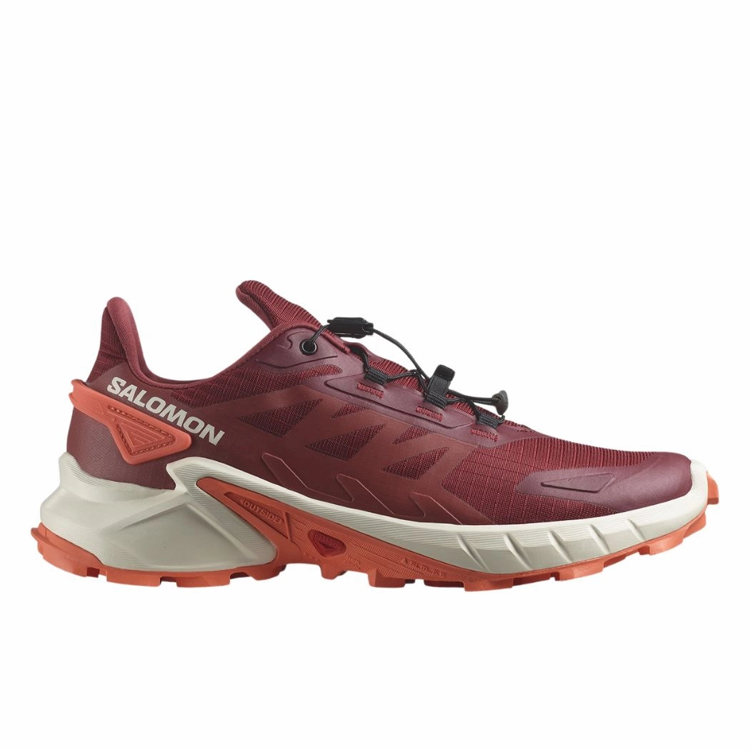 salomon Supercross 4 Women's Trail Running Shoes Pacific Trail Water Shoes