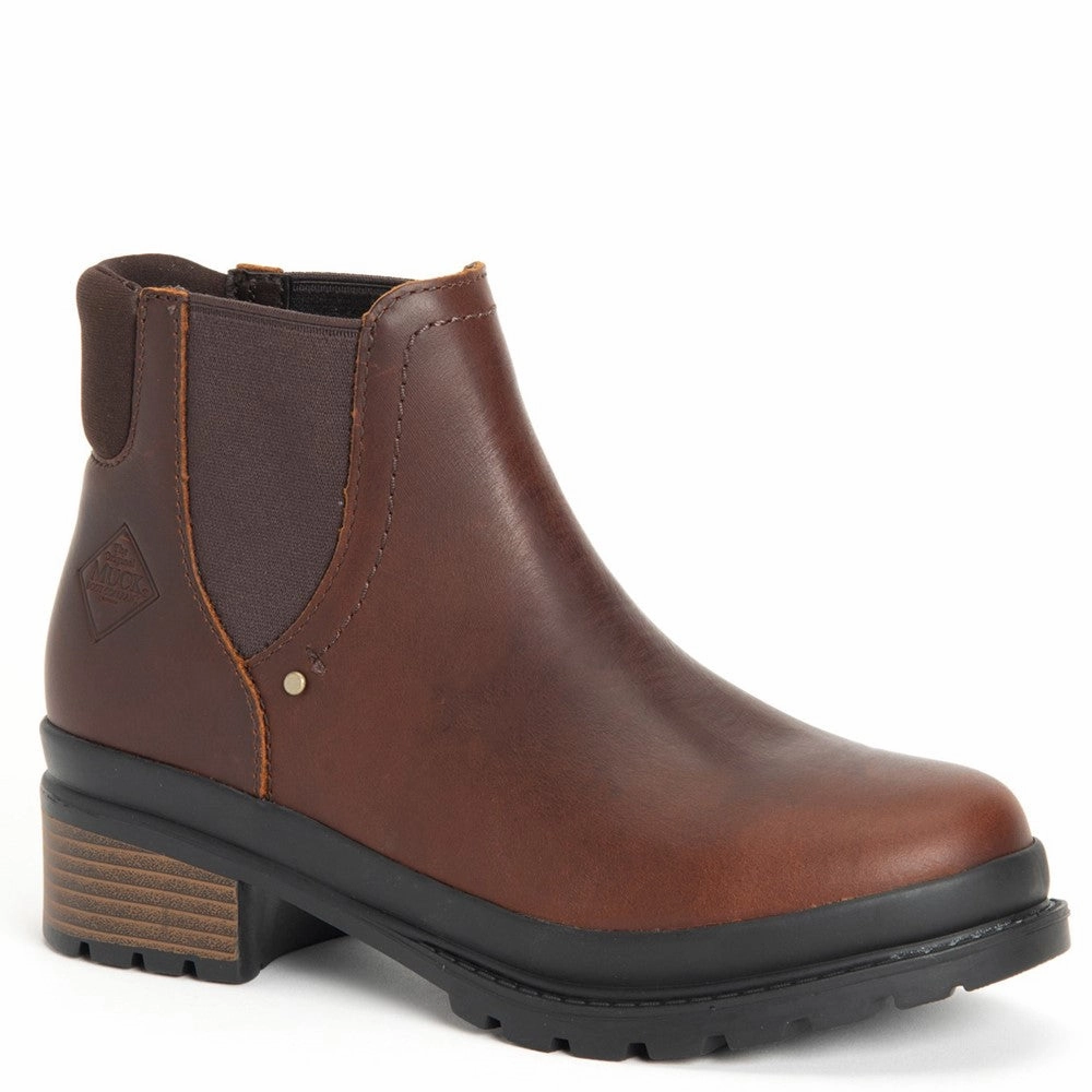 Muck Boots Liberty Chelsea All Leather Chelsea Boots