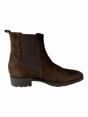 English Chelsea Boots Bally Coline 6230577 Women's Testa Di Moro Suede Leather Chelsea Boots