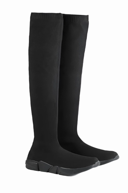 Fly High Knee Boots Shearling Lined Knee High Boots