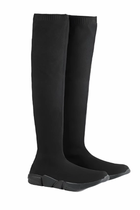 Fly High Knee Boots Knee High Boots Thin Calf