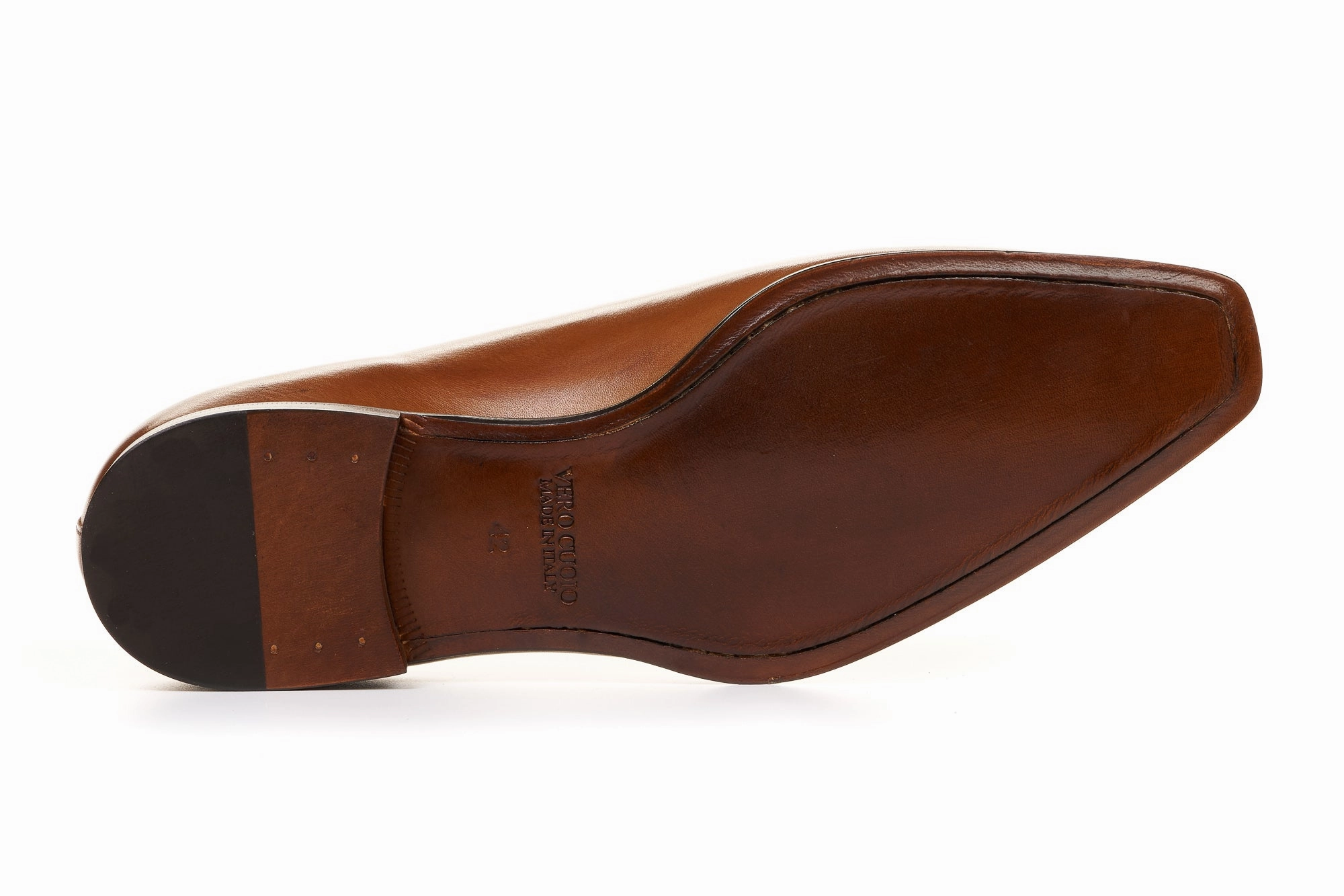 The Ramses Wholecut Oxford - Cognac Brown Oxford Vs Brogues