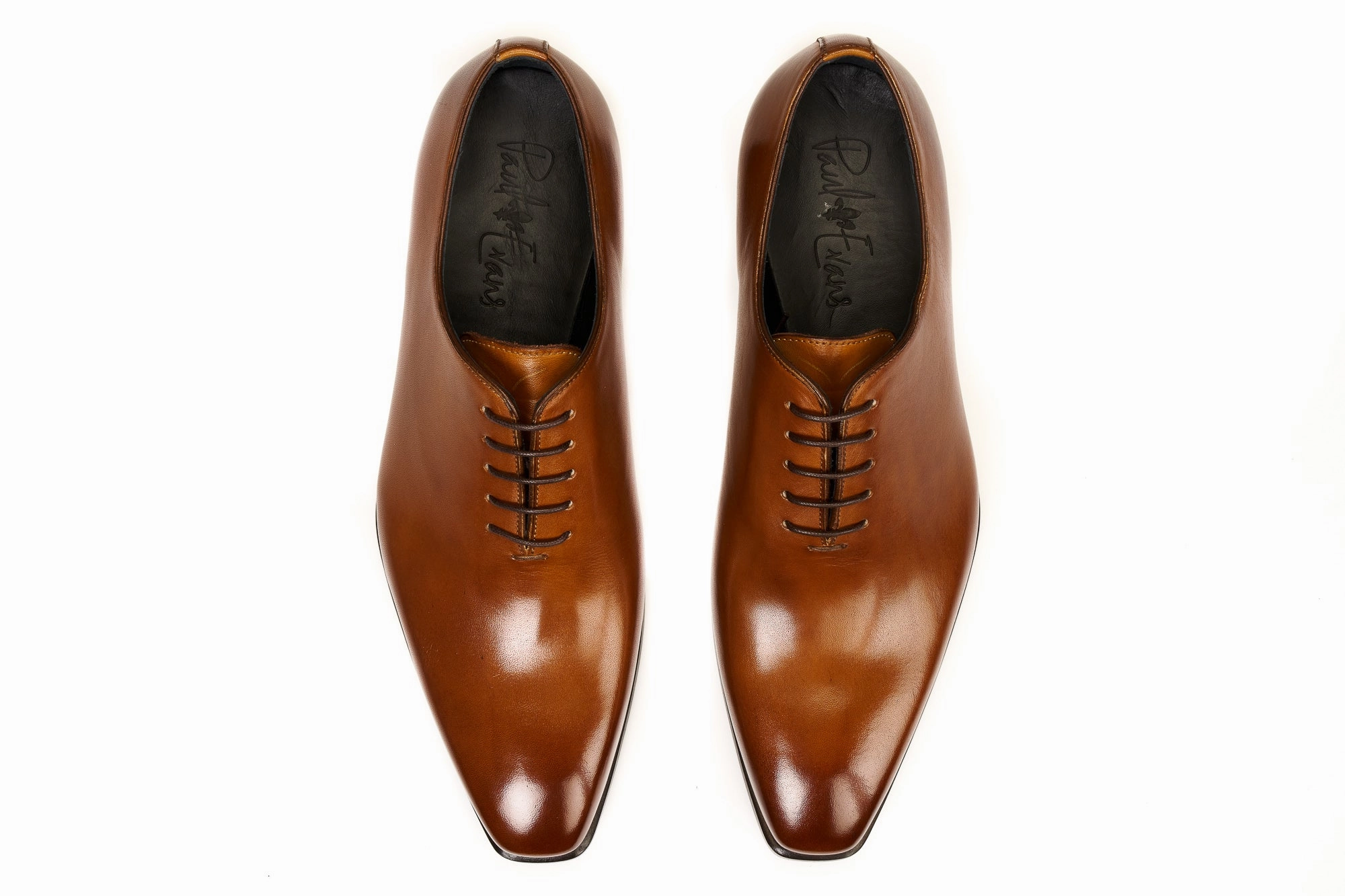 Oxford Steel Toe The Ramses Wholecut Oxford - Cognac Brown