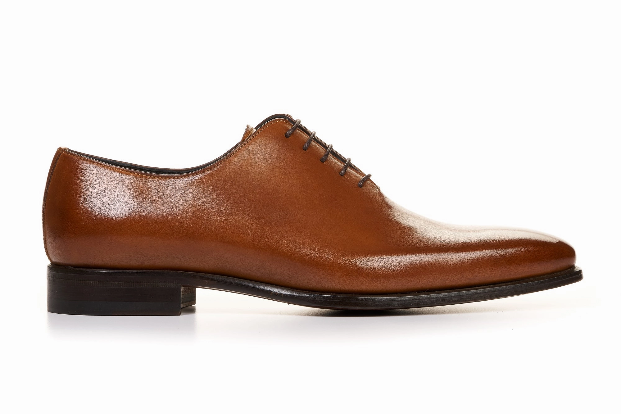The Ramses Wholecut Oxford - Cognac Brown Oxford Shoes Two Tone