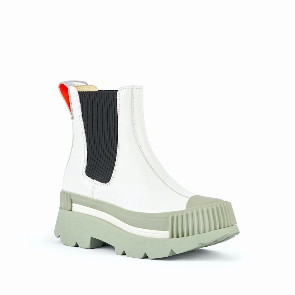 ESKER CHELSEA WHITE Safety Toe Chelsea Boot