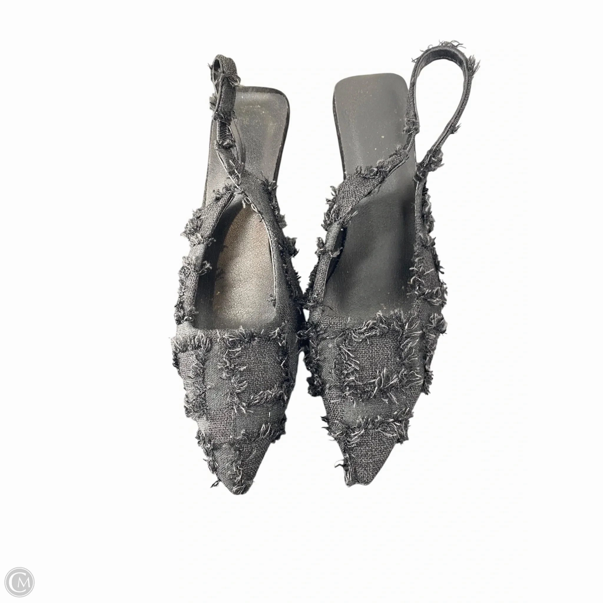 Shoes Heels Kitten By Cmc In Black, Size: 7.5 High Heel Purse