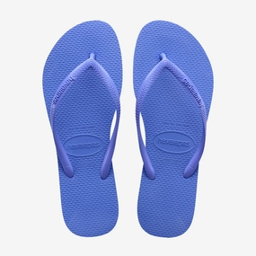 Flip Flops Gold HAVAIANAS SLIM - PROVENCE BLUE