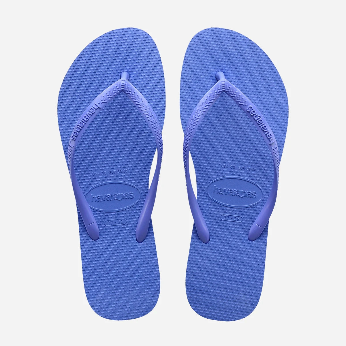 Flip Flops Fashion 2025 HAVAIANAS SLIM - PROVENCE BLUE