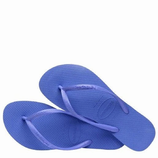 Mountain West Flip Flops HAVAIANAS SLIM - PROVENCE BLUE