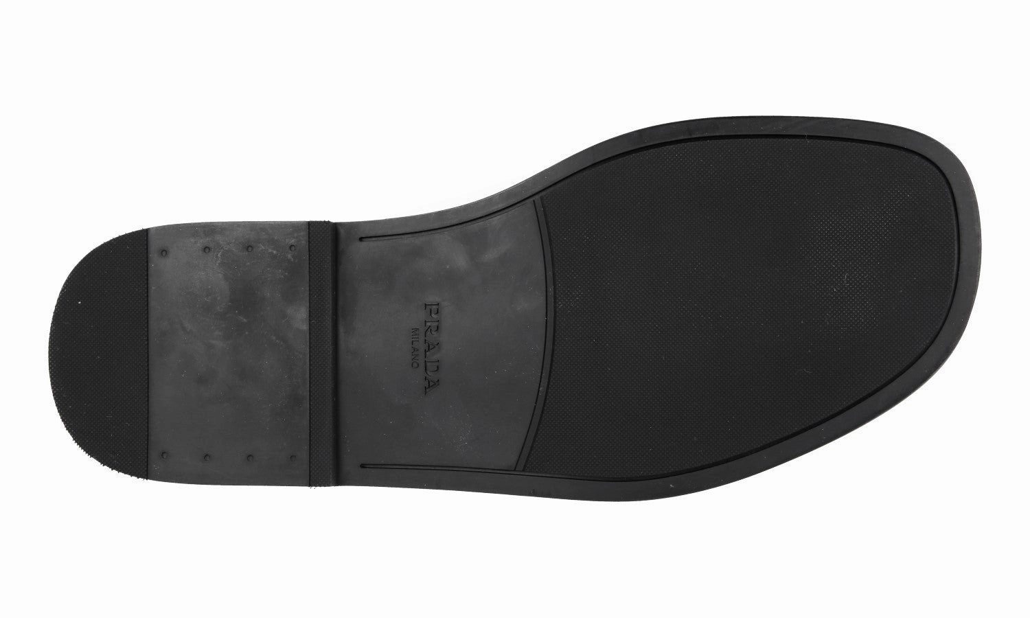 Prada Men's White Saffiano Leather Sandals 2X3017 Sandals Membership