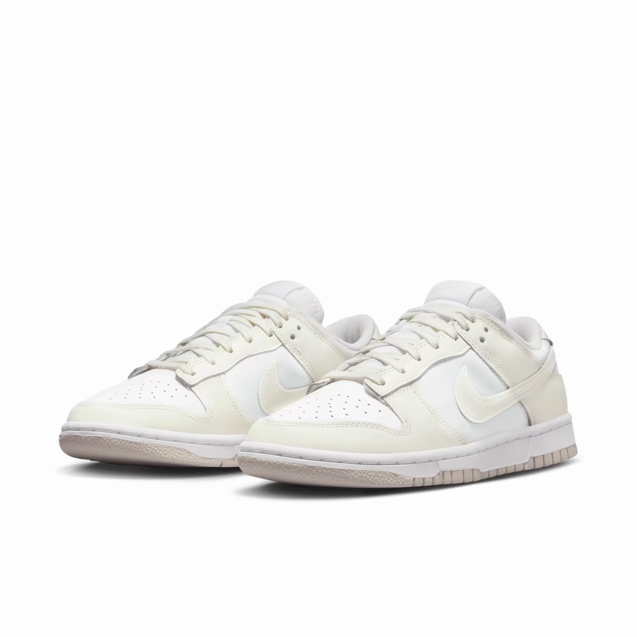 Nike Dunk Low DD1503-121 Sneakers Womens White Leather Lifestyle Shoes FD1284 Basketball Shoes For Sale Nike