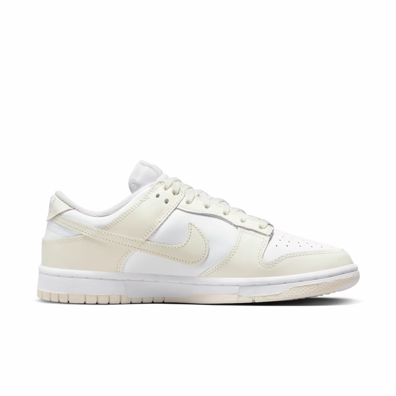 Nike Dunk Low DD1503-121 Sneakers Womens White Leather Lifestyle Shoes FD1284 Nike X Jacquemus Shoes