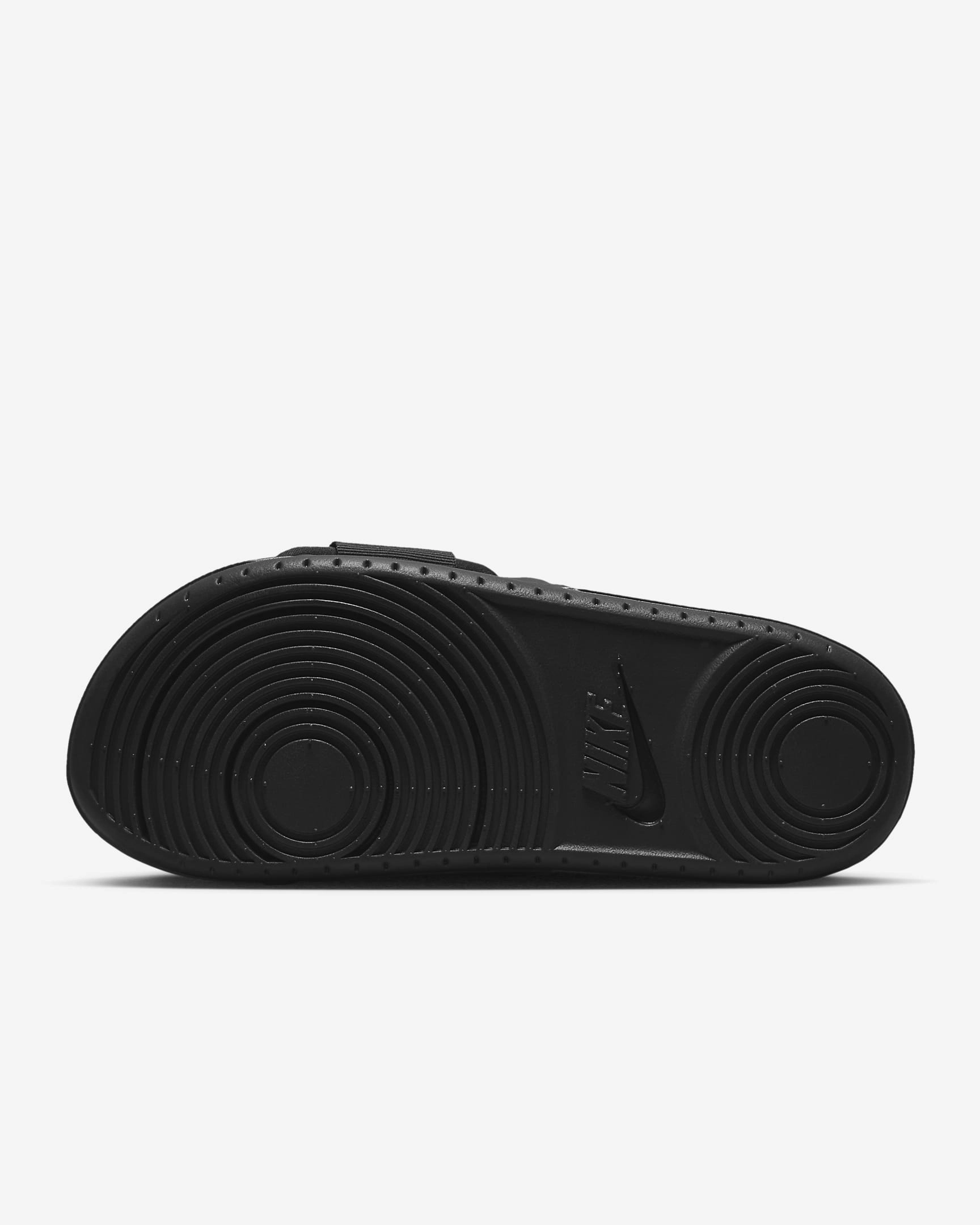Moccasins Slippers Nike Women's Offcourt Adjust Slides - Black / White