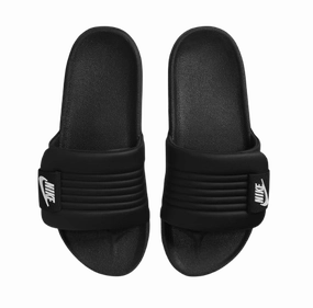 Dockers Slippers Nike Women's Offcourt Adjust Slides - Black / White
