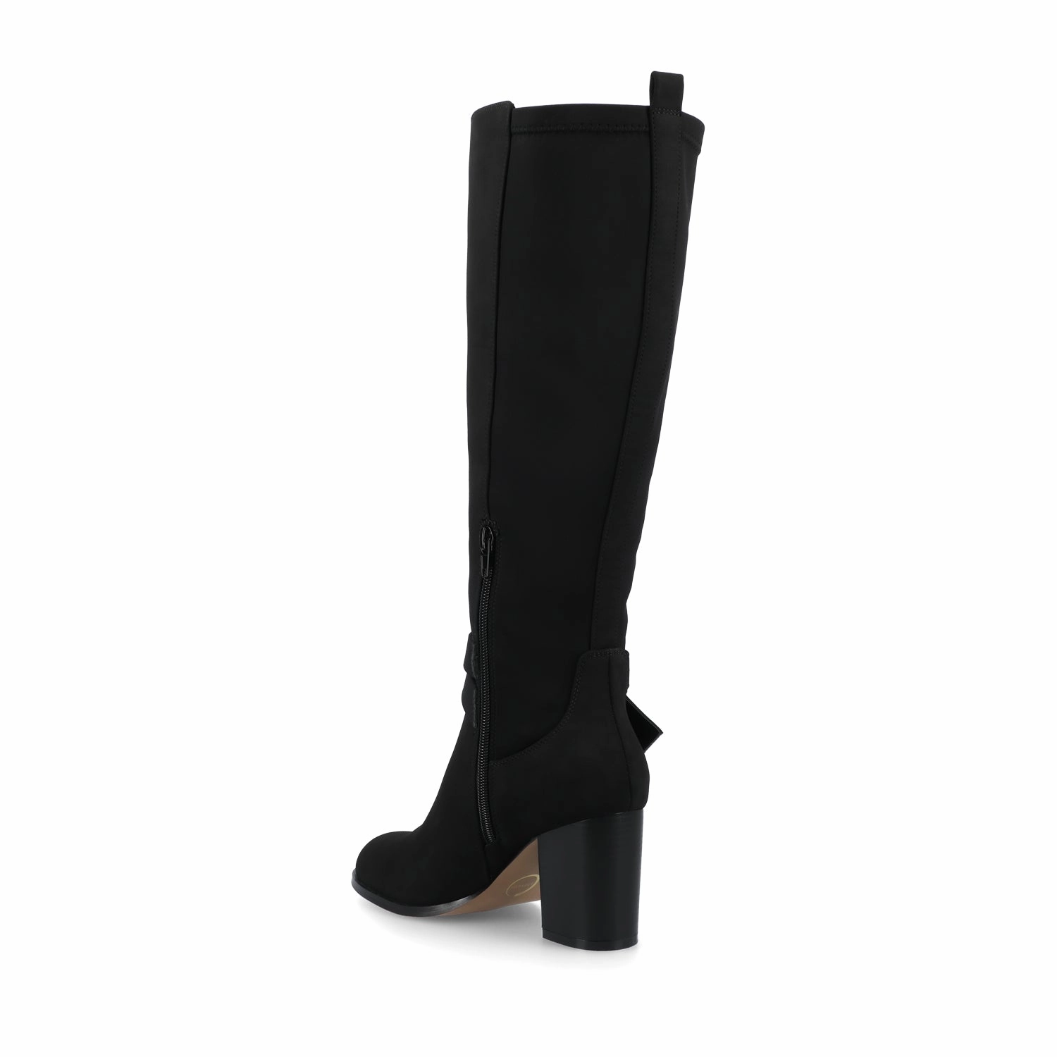 AVALONN KNEE HIGH DRESS BOOTS IN EXTRA WIDE CALF Knee High Wide Calf Boots Uk