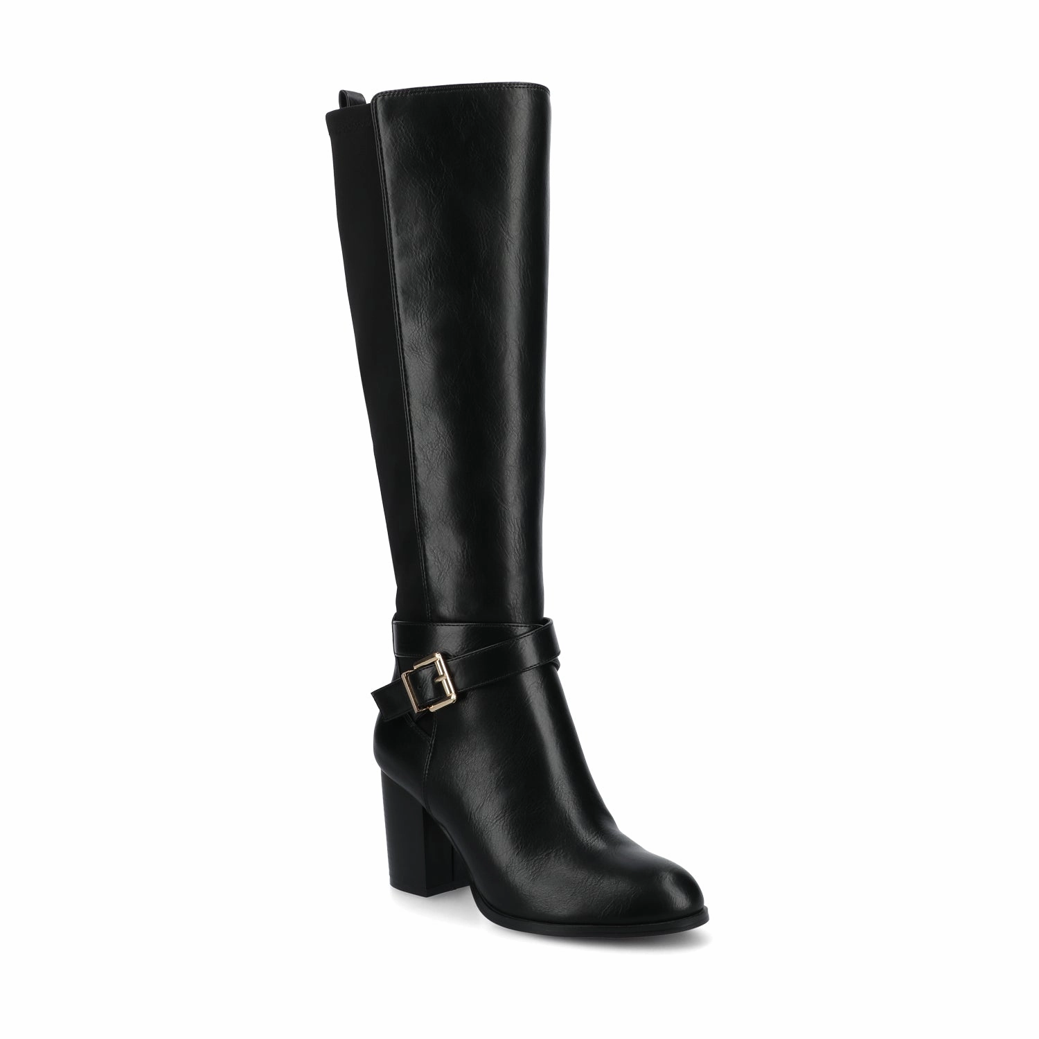 Croc Knee High Boots AVALONN KNEE HIGH DRESS BOOTS IN EXTRA WIDE CALF
