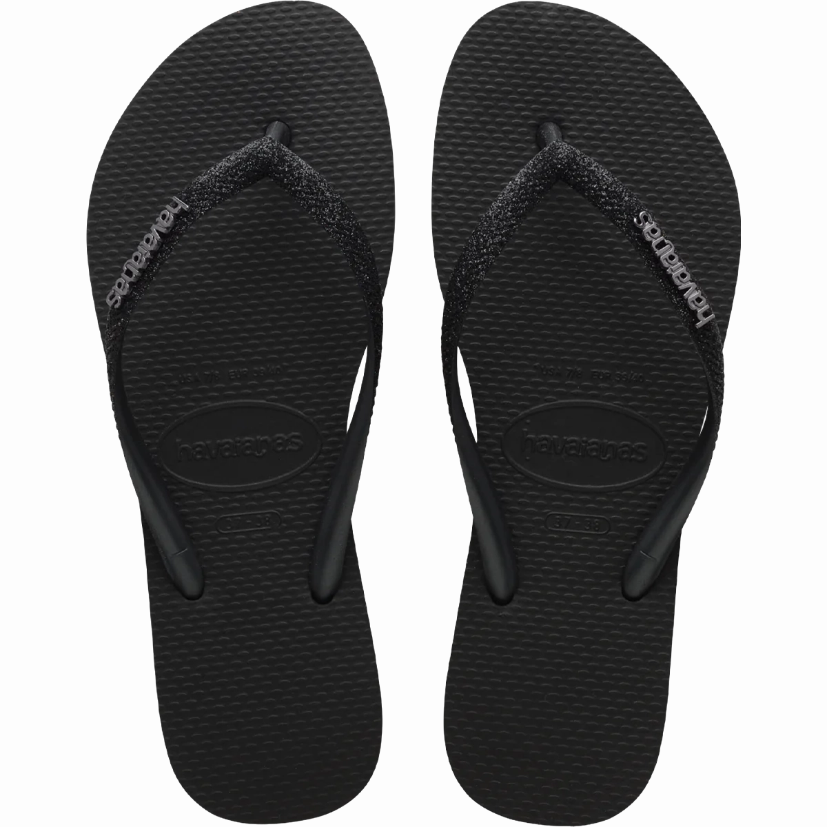 Women's Slim Glitter II Sandal Flip Flops Designer