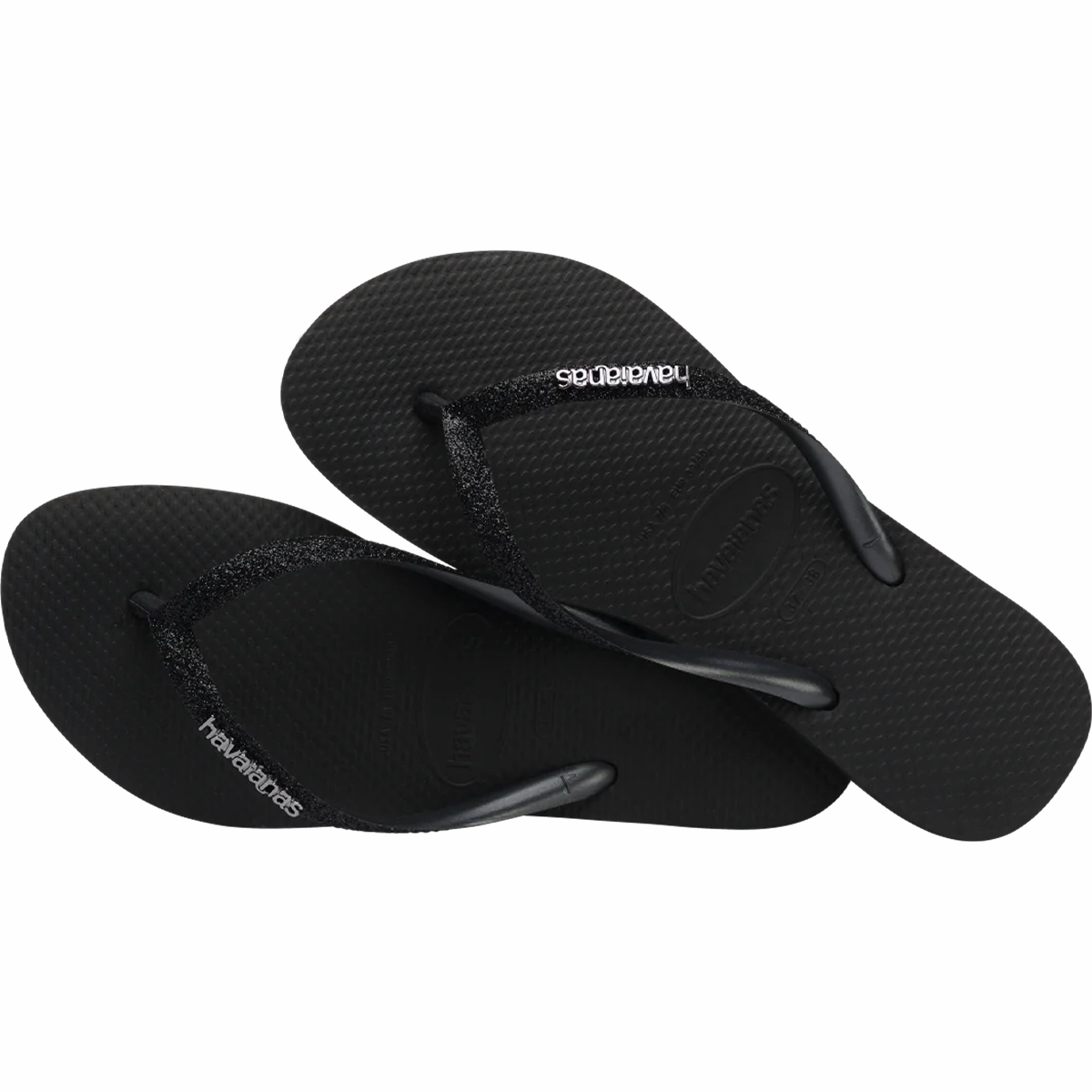 Women's Slim Glitter II Sandal Flip Flop Emoji