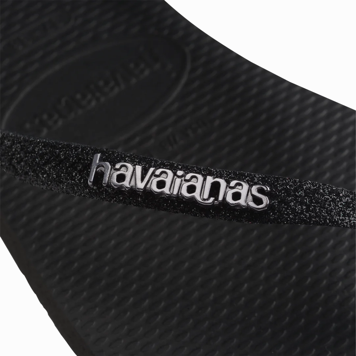 Women's Slim Glitter II Sandal Custom Flip Flops With Logo