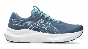 Womens ASICS GT-2000 14- Winter Sea/White Leg Training Shoes