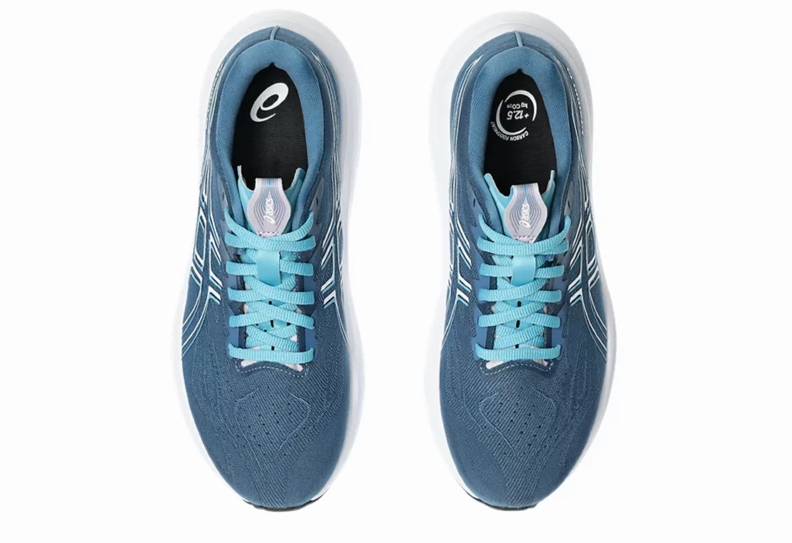 Viktos Range Trainer Shoes Womens ASICS GT-2000 14- Winter Sea/White