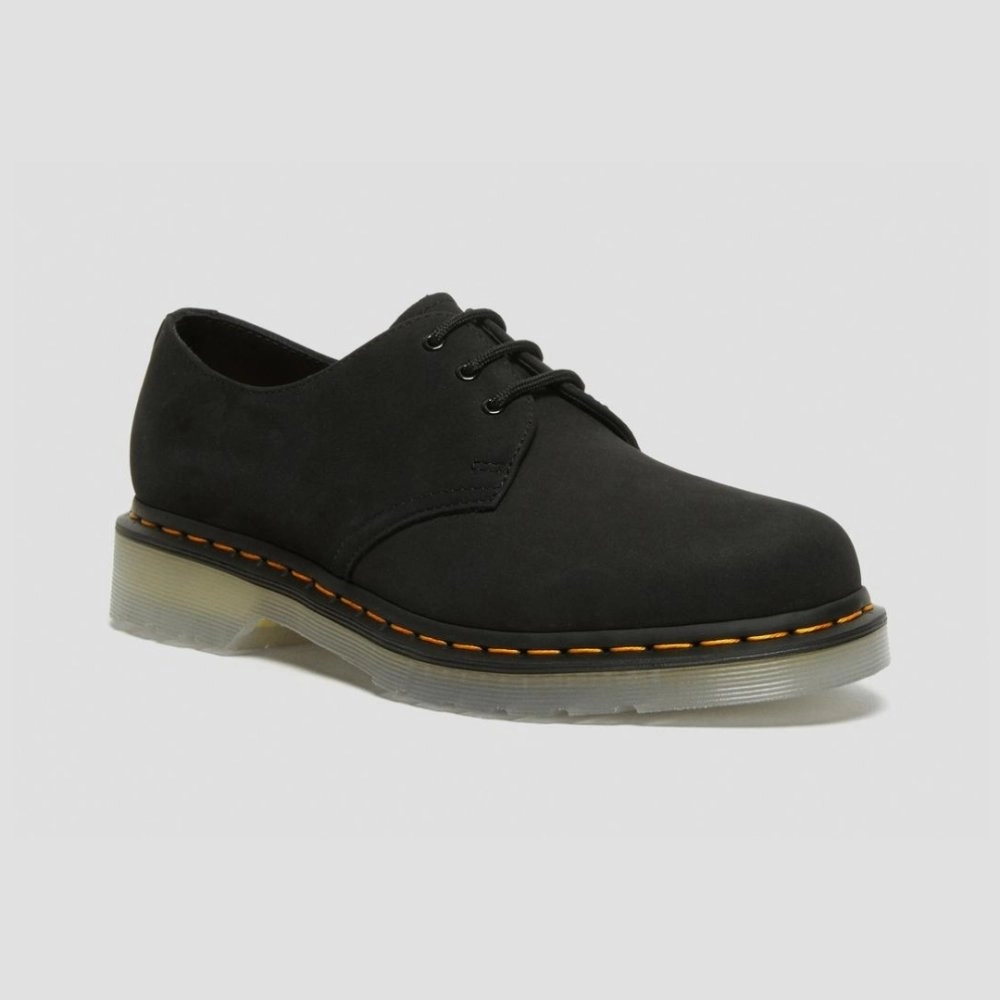 Dr. Martens Women's 1461 Iced II Buttersoft - Black Christian Louboutin Oxfords
