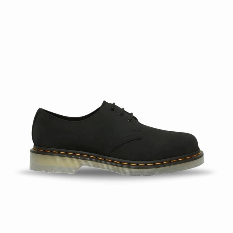 Dr. Martens Women's 1461 Iced II Buttersoft - Black Leopard Oxfords
