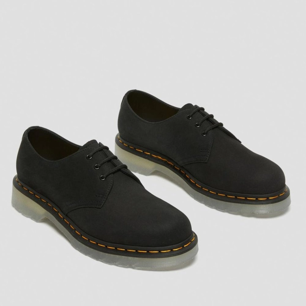 Dr. Martens Women's 1461 Iced II Buttersoft - Black Alden Oxfords