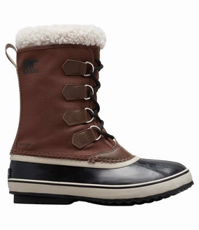 M 1964 Pac Nylon Genuine Leather Snow Boots