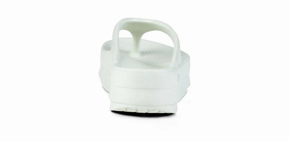 OOFOS WOMENS OMEGA THONG - COSMIC GRAY Old Navy Square Toe Flip Flops