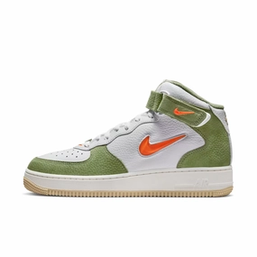Nike Air Force 1 Mid '07 DQ3505-100 Sneakers Mens  White Leather Shoes HAM340 Nike Shoes For Running Marathons