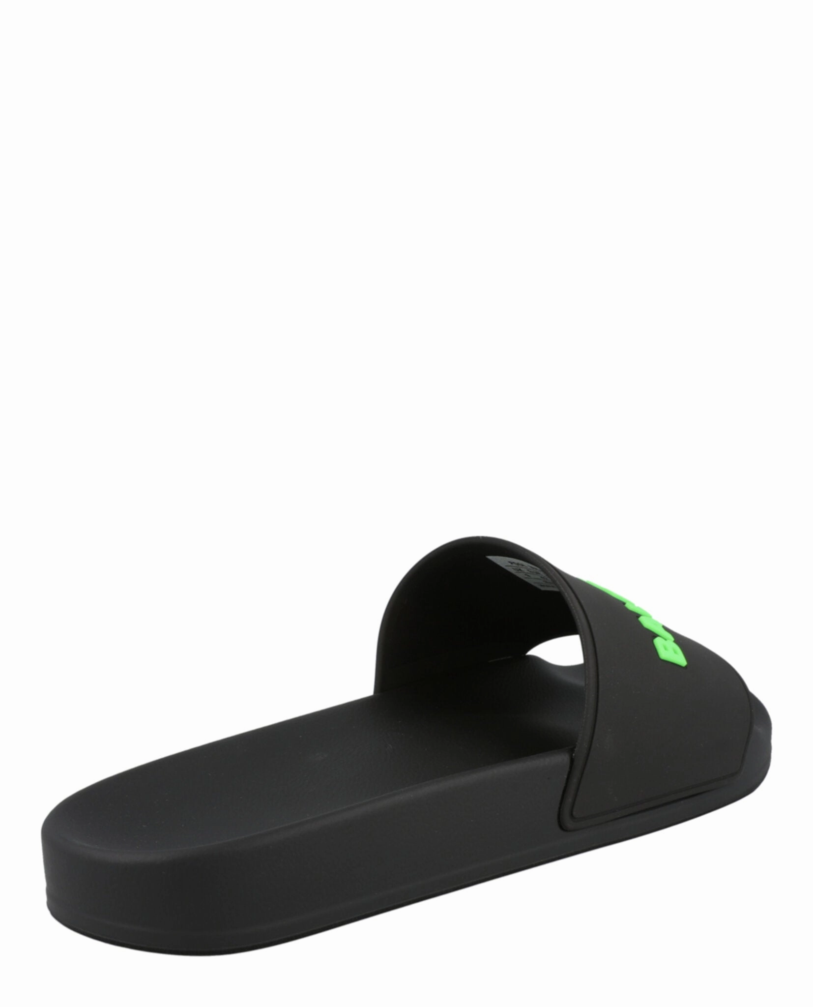 Balenciaga Logo Pool Slides Mens M565547W-1S81-1030 Smiling Slippers