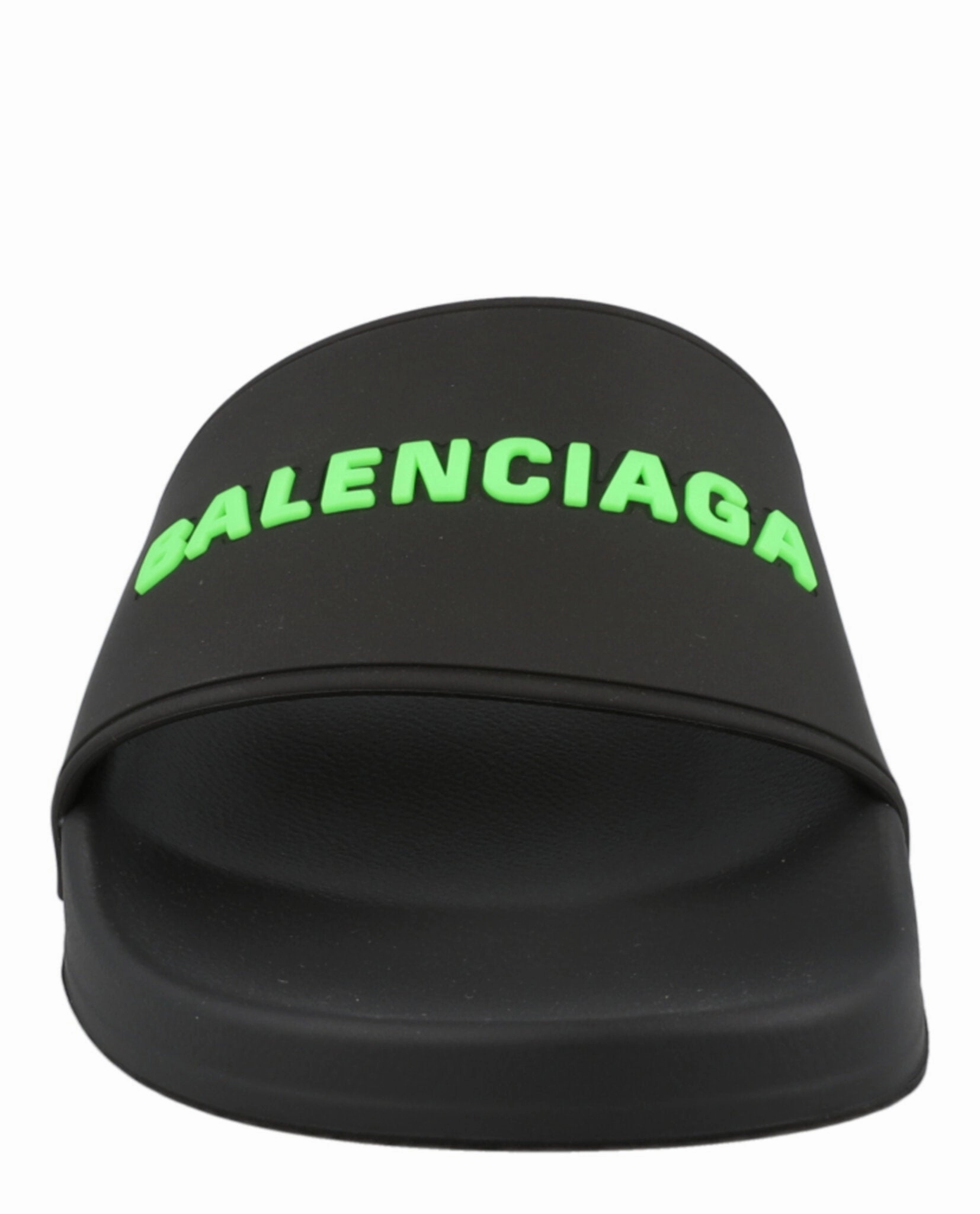 Coolest House Slippers Balenciaga Logo Pool Slides Mens M565547W-1S81-1030