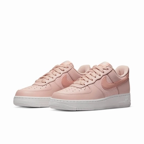 Nike Air Force 1 Low DJ9945-600 Sneakers Women's Pink Leather Lifestyle Shoes Nike Shoes Outfit