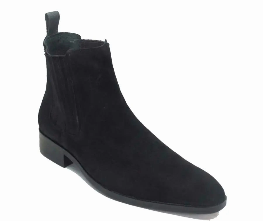 Size 15 Chelsea Boots Leather Suede Chelsea Boots