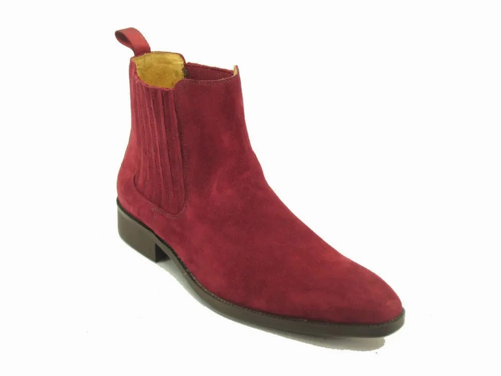 Comfortable Chelsea Boot Leather Suede Chelsea Boots